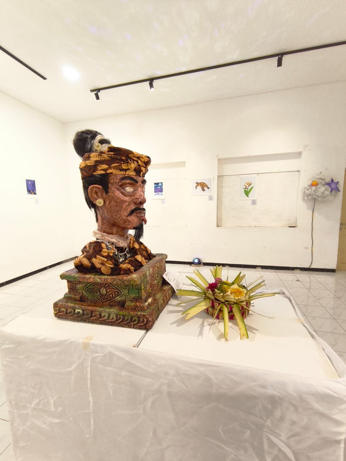 Galeri KARYA TAPEL PAMERAN KAMPUS