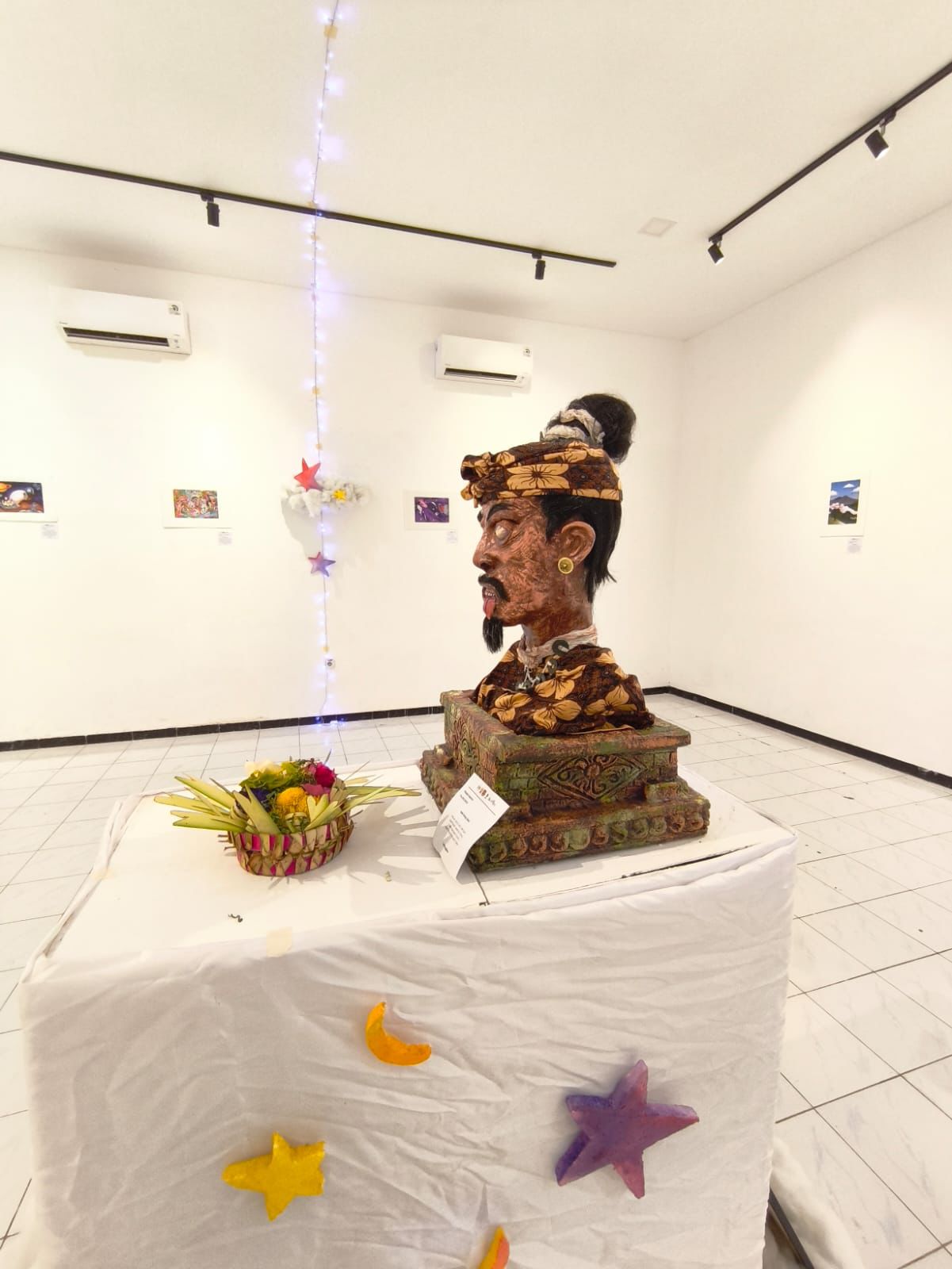 Galeri KARYA TAPEL PAMERAN KAMPUS